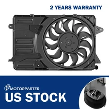 Radiator Cooling Fan w/ Shroud Assembly For 2016-2020 Chevrolet Malibu 84297679