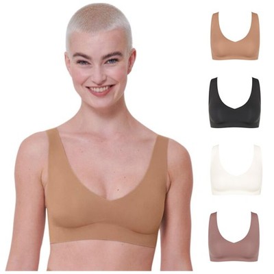 Sloggi Zero Feel Bralette Bra Comfortable Wireless Womens Lingerie 10217728