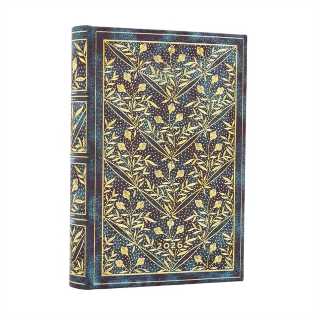 2026 Wildflower Song  Mini 12-month Day-at-a-Time Hardcover Flexi Dayplanner