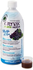 Drenax Forte Plus Mirtillo e Uva 750 ml Integratore Drenante e Depurativo