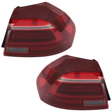 Set Of 2 Tail Lights Driver Passenger Side Outer Exterior Outside For Vw Pair Set Of 2 Tail Lights Driver Passenger Side Outer Exterior Outside For Vw Pair