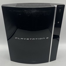 Sony Playstation 3 FAT Konsole mit 80GB | PS3 Schwarz | Piano Black - CECHK04