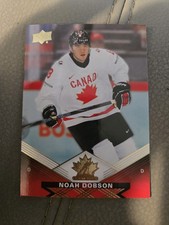 2025-26 Tim Hortons Upper Deck Noah Dobson Team Canada Hockey Card
