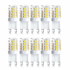 10x G9 3W LED Warmweiss 3000K 300 Lumen LED Leuchtmittel Birne Halogen 230V