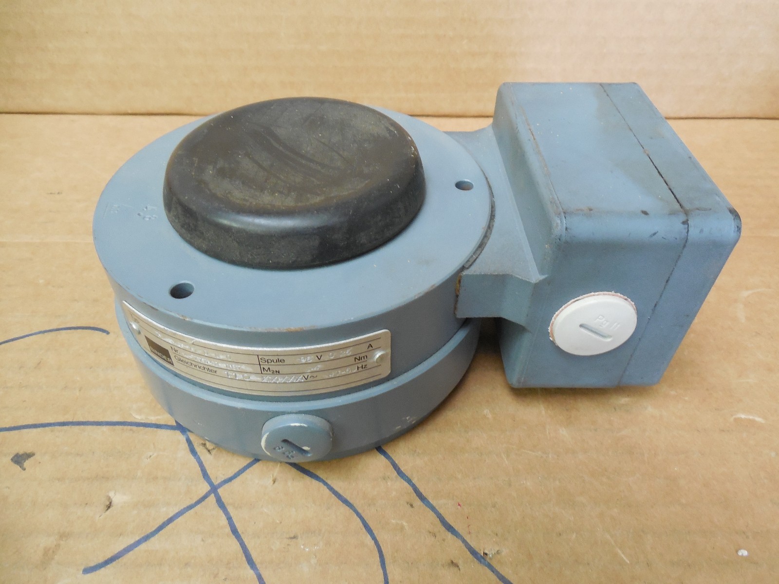 Binder Brake 477342 7614711D00 98 Volt 0.25 Amp New eBay