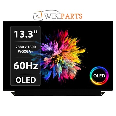 13,3'' OLED Laptop Bildschirm für EDID SDC415B 2880 x 1800 (WQXGA+) IPS Display 40Pin