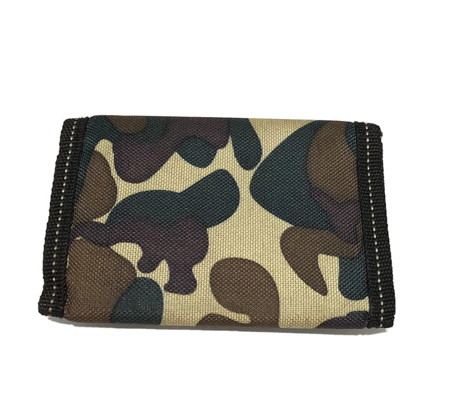 Green Camo Camouflage Wallet for Men/Kids children - Image 2 of 4