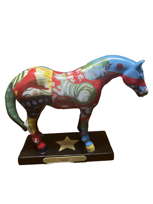 Trail of The painted pony Tony Curtis Shiloh No Box