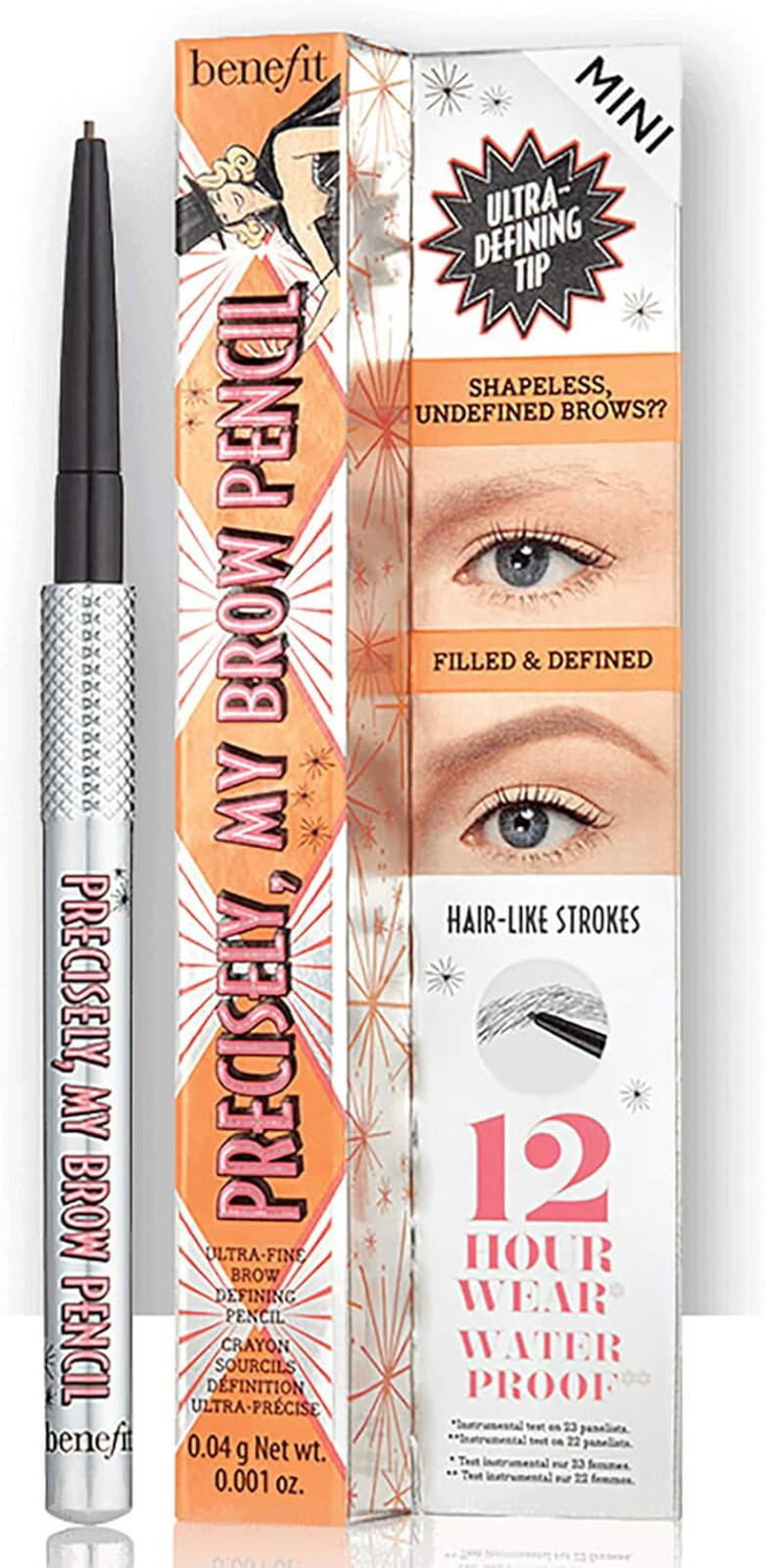Matita Sopracciglia Benefit Precisely My Brow Mini 3.5 Waterproof 0.04g