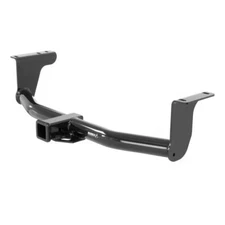 Husky Towing Trailer Hitch - Round Tube 2 Inch Receiver 3500 LB Weight Carrying