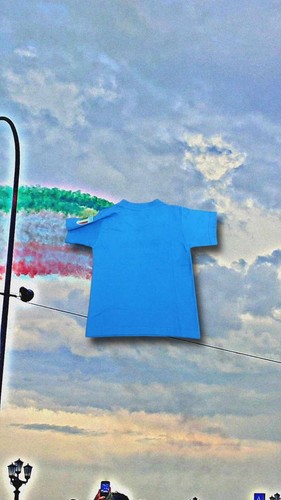 MAGLIA T-SHIRT CAMPIONI DEL MONDO BAMBINO ITALIA EUROPEANSTYLE ANNI 1/2/5/6/7/8 - Foto 6 di 13
