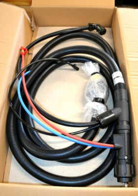 DINSE MEPTTZ DIX 600-4,5 SAZ MIT14-PAMP 630664006 Roboterschlauchpaket NEU 