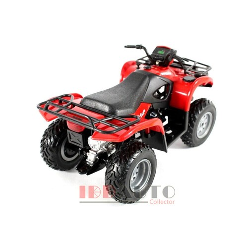 NEW RAY VINSON QUADRUNNER ATV 1/12 SCALE DIECAST and PLASTIC MOBEL - RED 42957 - Picture 4 of 6