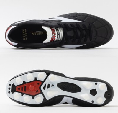シューズ MIZUNO MORELIA2JAPAN MIZUNO MORELIA II JAPAN Super White Pearl Width 2E P1GA2001