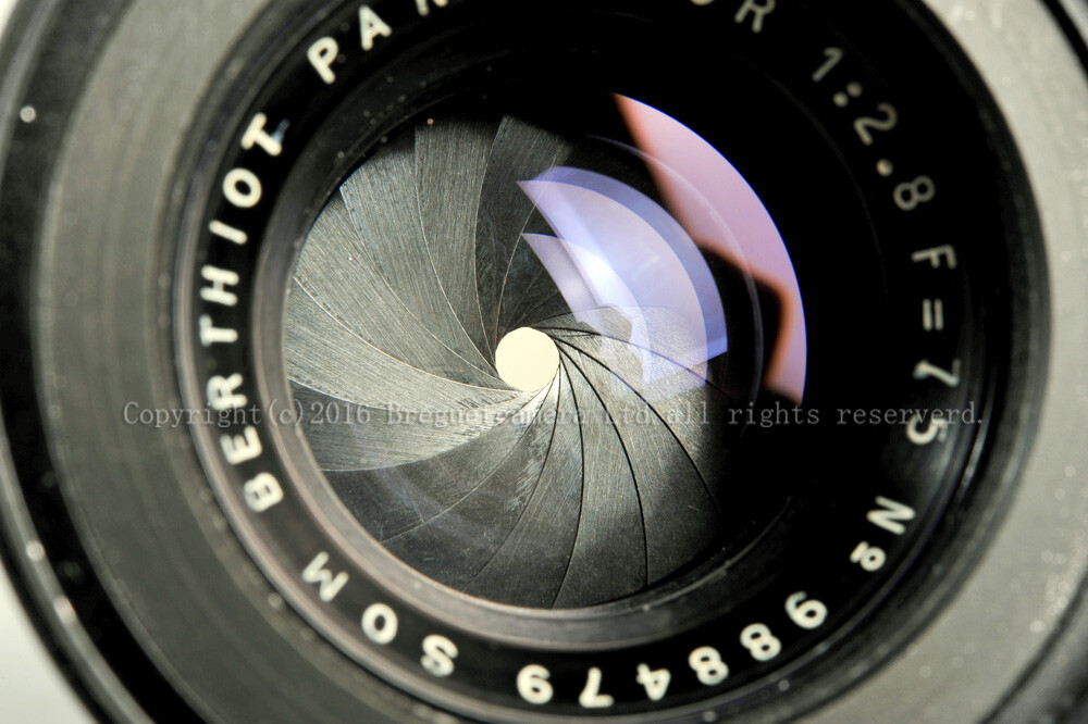 Ex+ Som berthiot paris flor 75mm f/2.8 Modified to Leica M Mount