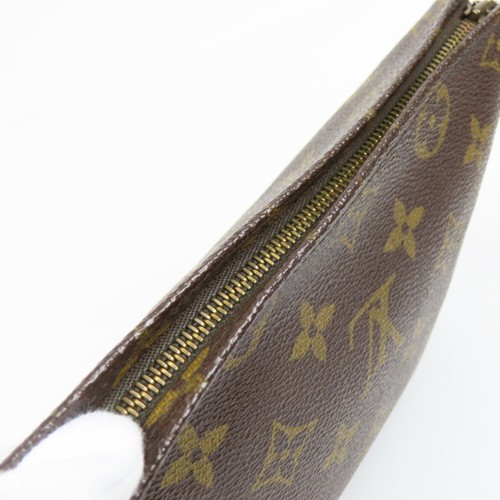 LOUIS VUITTON Poche Toilette 19 Clutch Bag Pouch Monogram Leather M47544 78951 - Picture 10 of 15