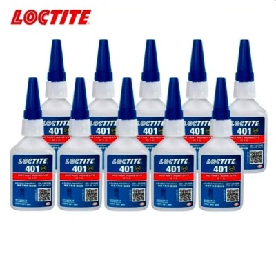 10 x LOCTITE  401 20ml Super Glue Professional Instant Adhesive FREE SHIPPING