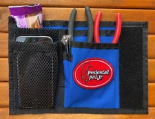 NEW Pedestal Pal fishing/boat tool organizer/holder Blue