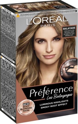 L'Oreal Preference Les Balayages Highlights Natural Dark Blonde-Light Brown Hair