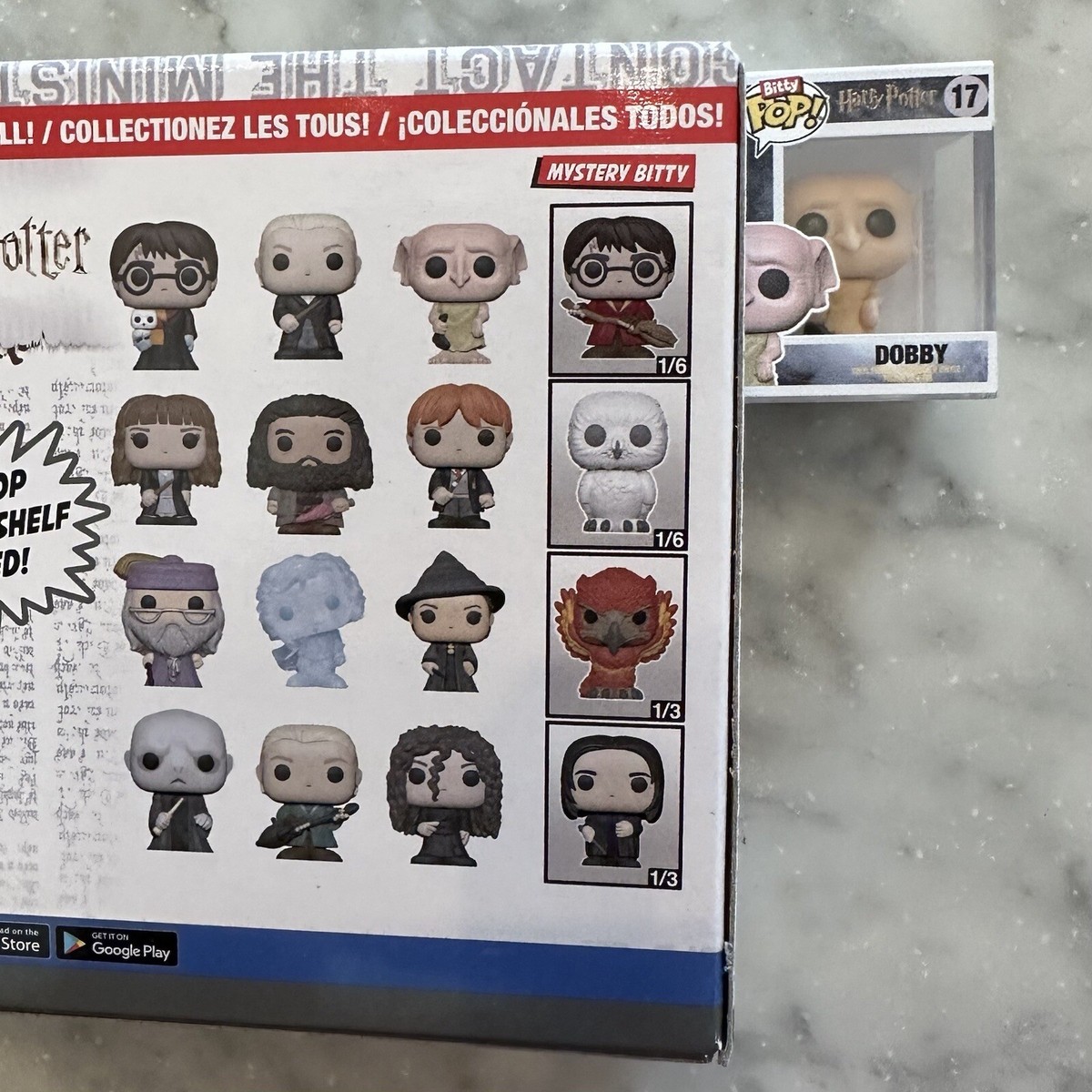Funko Bitty Pop! ハリーポッター Funko Pop! Bitty Pop Vinyl Figures 4-Pack: Harry Potter