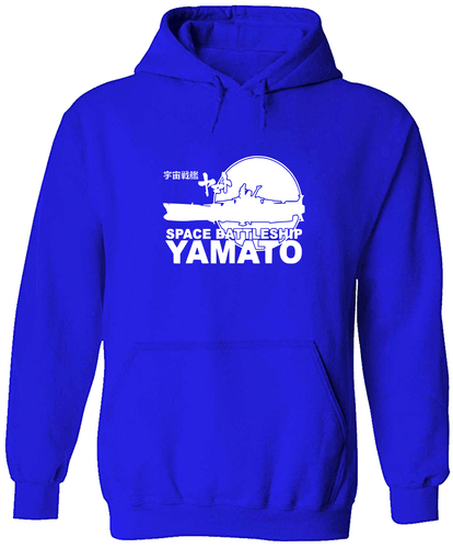 Anime Neu Space Battleship Yamato Star Blazer Hoodie Sweater Sweatshirt Pullover - Bild 13 von 16
