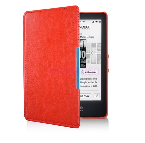 PU Leather Case Cover Protective Case Suitable For Kobo Glo HD N437/N587 6inch - Picture 11 of 12