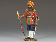 KING  COUNTRY SONS OF EMPIRE SOE015G LUDHIANA SIKHS REGT. DRUM MAJOR MIB