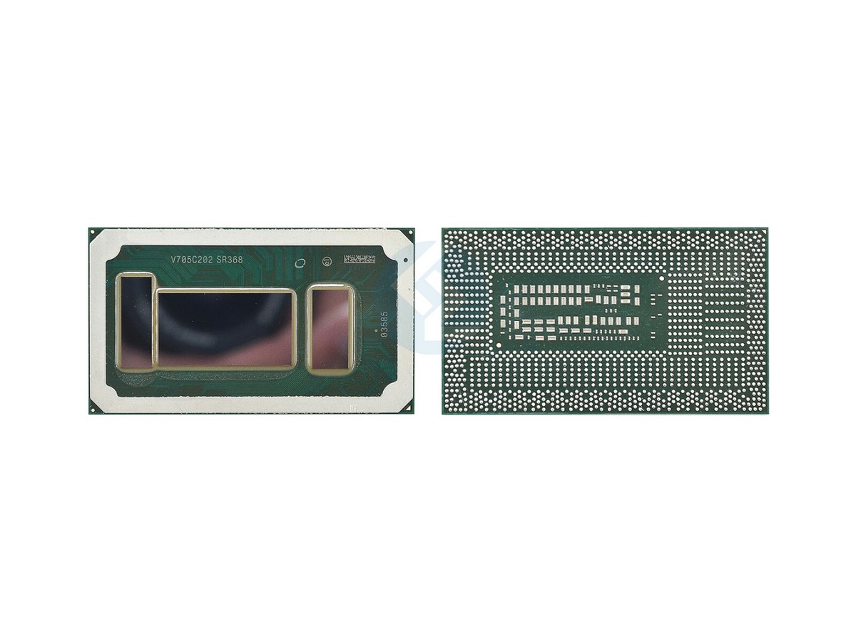 Re-ball Tested Original Intel Core i7 -7660U SR368 GBA CPU Chip