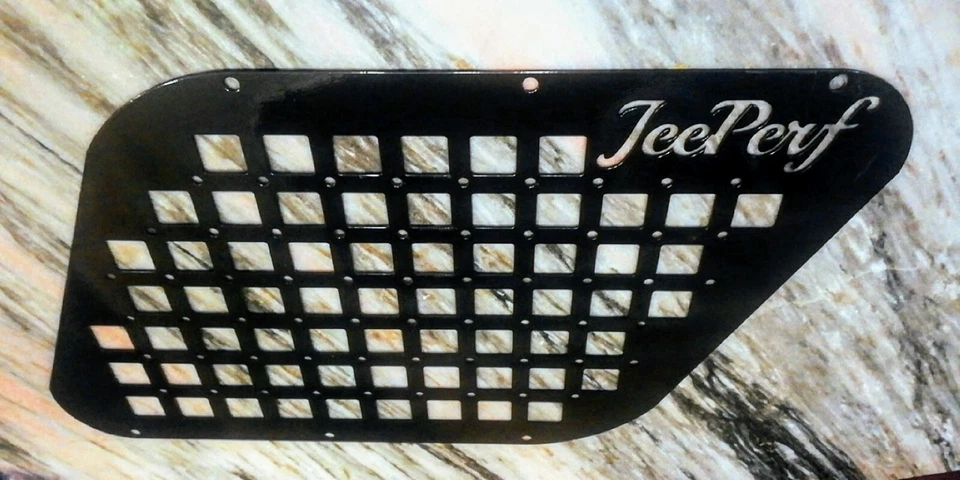 Jeep Grand Cherokee 2005-10 WK/WH DOS (2) paneles Molle QP ventanas con kit de montaje Foto 3 de 4