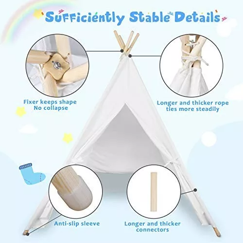 Kids teepee accessories cheap