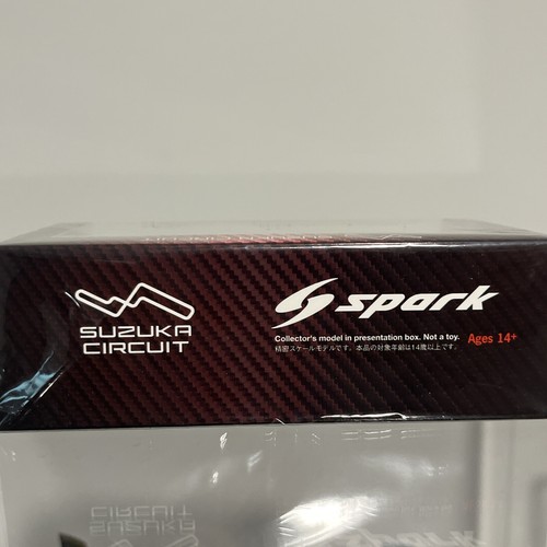 Spark 1:43 Red Bull Racing F1 RB19 Verstappen Suzuka GP Japan Exclusive - Picture 3 of 4
