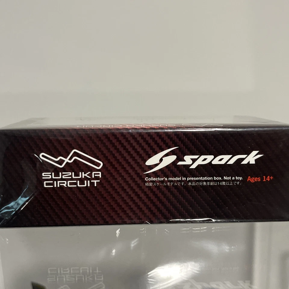 Spark 1:43 Red Bull Racing F1 RB19 Verstappen Suzuka GP exclusivo de Japón Foto 3 de 4