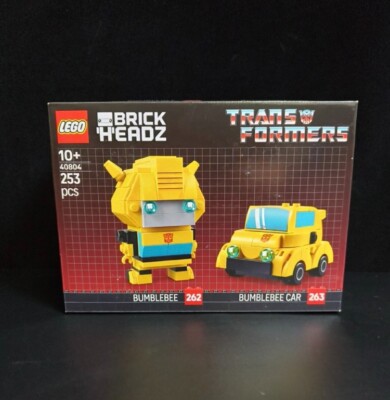 LEGO-40804 Retired & Sell The square-Headed bumblebee