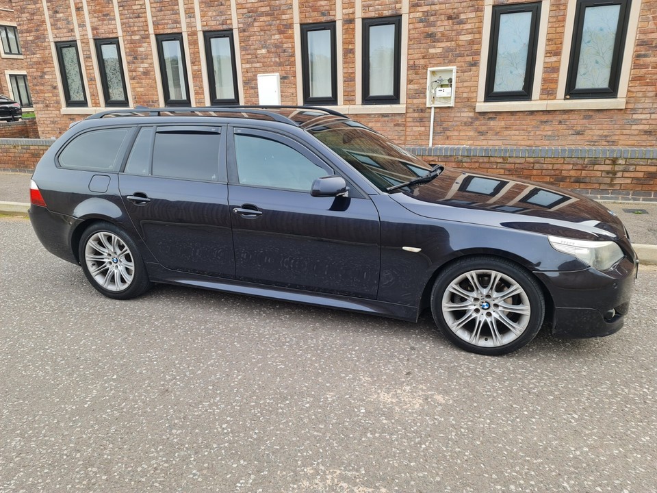 2006 56 PLATE BMW 525D ESTATE M SPORT AUTOMATIC ENGINE GEARBOX GOOD