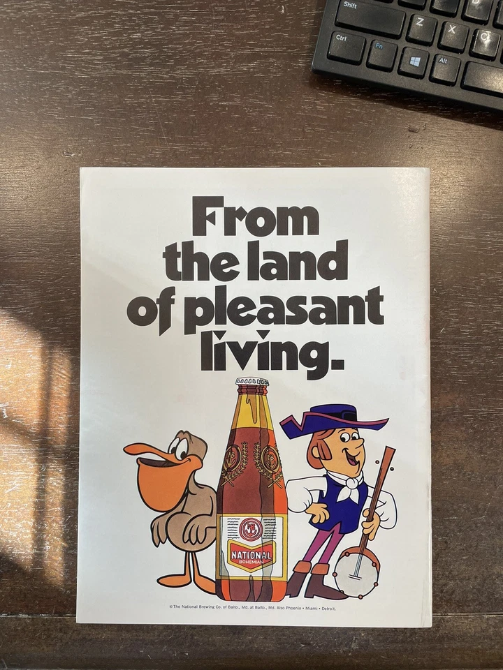 Earl Weaver HOF Orioles Signed Autograph Auto 1970 ALCS Game Program RARE PSADNA - Image 2 of 4