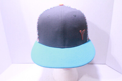 Nike True Kobe Bryant 3D Polka Dot Mamba Adjustable Hat Blue Grey