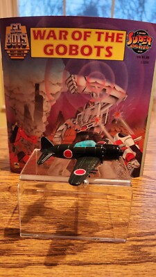 1984 Go-Bots...ZERO...No Propeller...Excellent Condition 