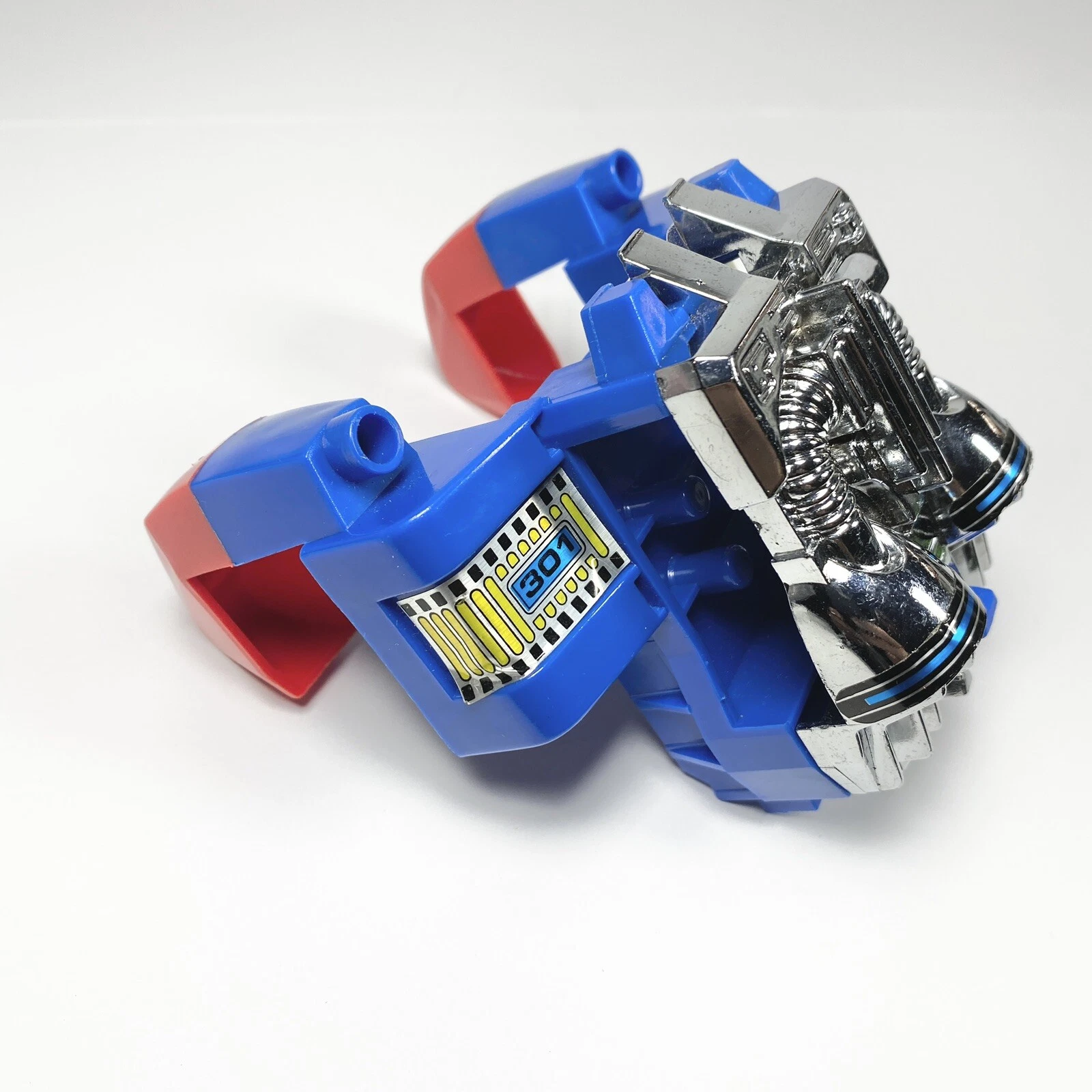 SAC À DOS OMEGA SUPREME Transformers G1 Mechabot 1 pièce super changement robot rare