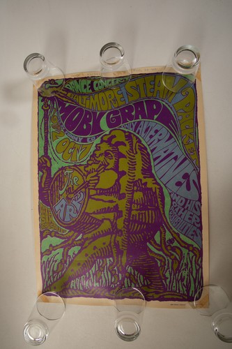 Moby Grape The Ark Poster (W11/JSF6) Sausalito Baltimore Steam 1967 Portal - Picture 2 of 12