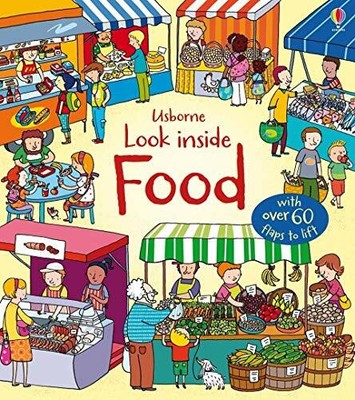 Look Inside Food: 1 by Emily Bone 140958206X FREE Shipping