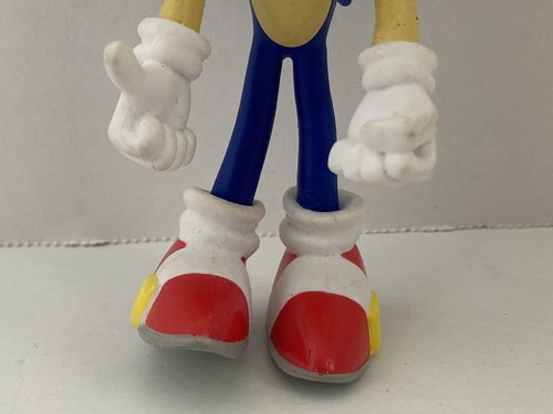 JAKKS Pacific Sega Sonic the Hedgehog Bendable Rubber Action Figure - Picture 4 of 16