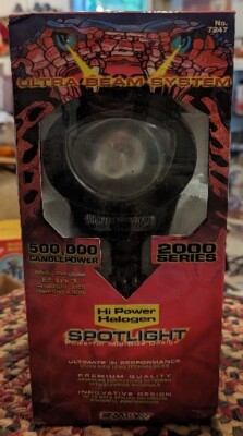 Rally Ultra Beam System Hi Power Halogen Spotlight 2000 Series Brand NEW