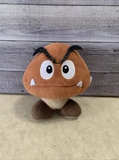 Goomba 6" Plush Super Mario Bros Toys 2017 Nintendo