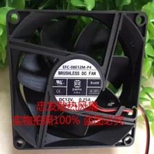 DWPH EFC-08E12M-P4 8025 DC12V 0.25A 8CM 2-wire Inverter Cooling Fan