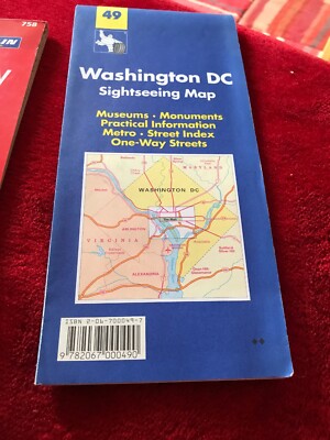Washington DC (Michelin Maps) (Map)-Williams and Heintz Map Corporation,M