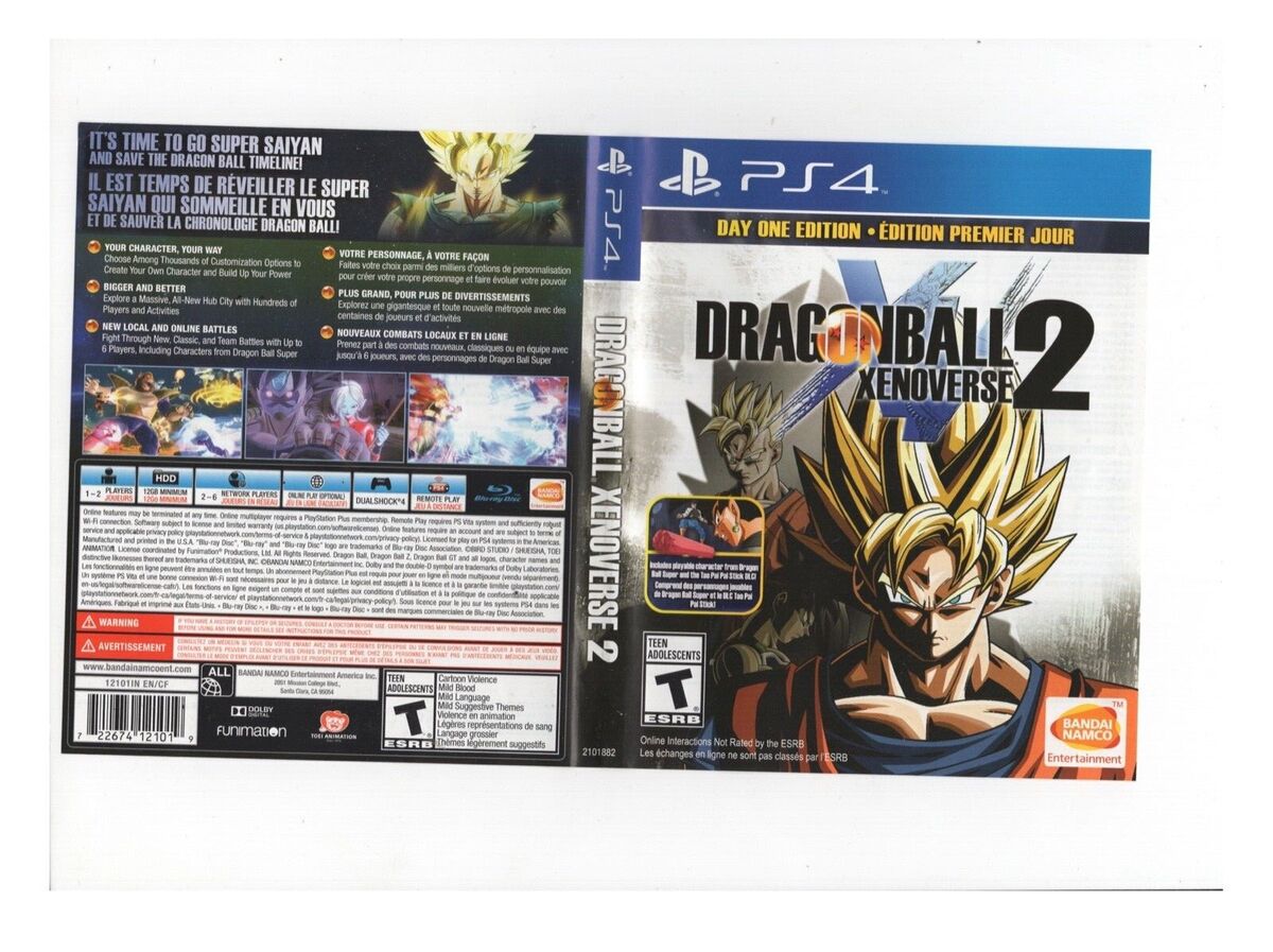 Thoughts On: Dragon Ball Xenoverse 2 (Ps4)