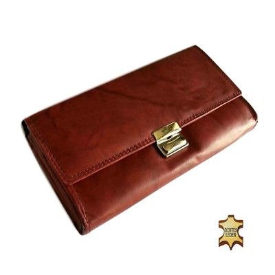 Leather operating wallet purse taxi wallet purse waiter bag