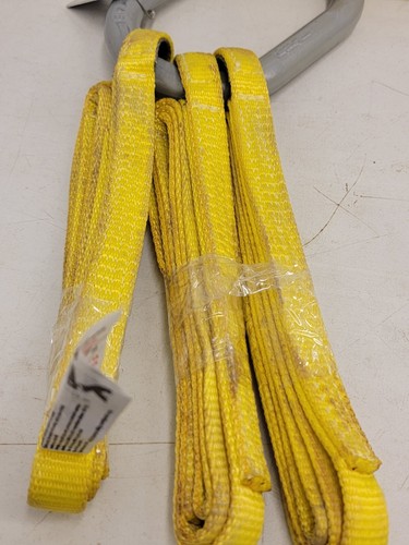 Crosby 4 Leg Web Nylon Bridle Sling. 1W-5YC. Fast Shipping! - Picture 19 of 19