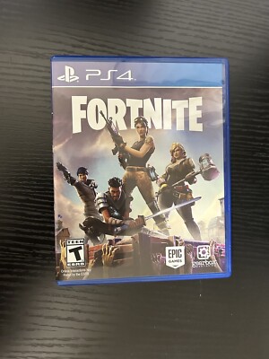 Fortnite Rare Disc and Case Version PS4 (Sony PlayStation 4, 2017