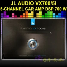 JL AUDIO VX700/5i 700 WATT 5 CHANNEL AMPLIFIER WITH DIGITAL SIGNAL PROCESSING